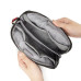 WiWU Durable Nylon Warrior Tech Pouch X High End Tech Mobile Accessories Travel Organizer Bag 